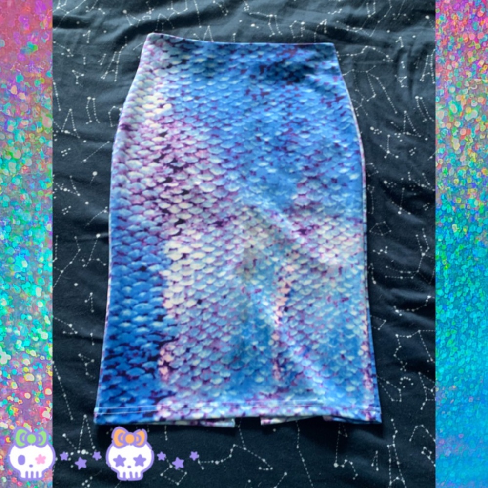 Mermaid Pencil Skirt